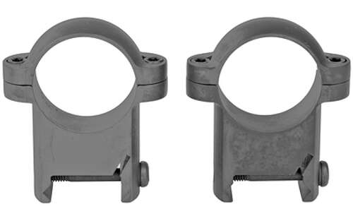 Scope Mounts Burris Optics Zee BURRIS HIGH 1" ZEE RINGS MATTE